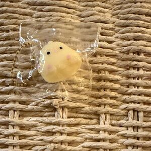 Cute Taba Squishy Keychain Charm